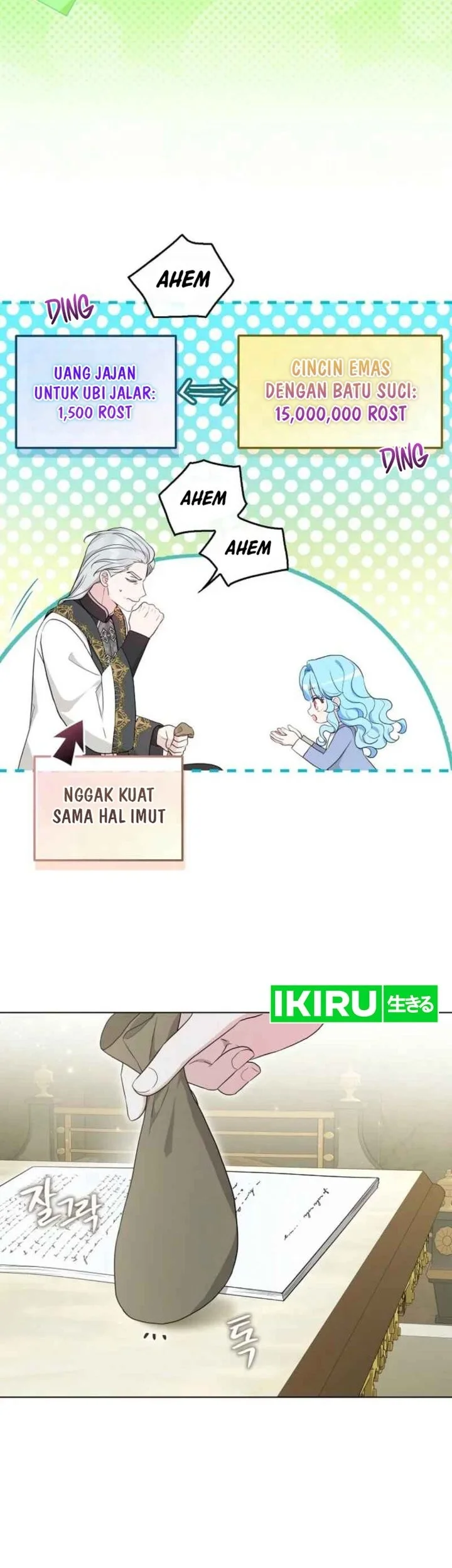 The Oracle of the Villainous Baby Chapter 16 - halaman 11