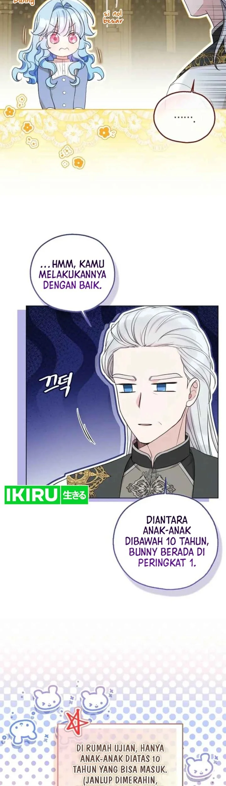 The Oracle of the Villainous Baby Chapter 16 - halaman 15