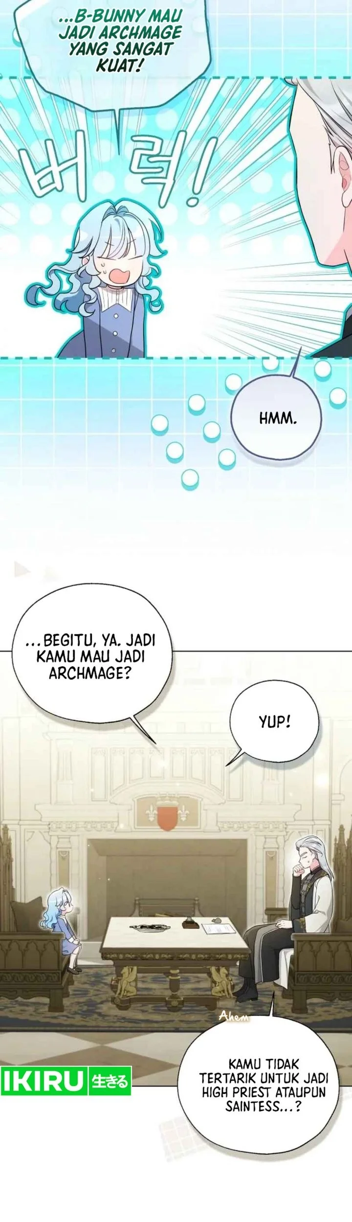 The Oracle of the Villainous Baby Chapter 16 - halaman 23
