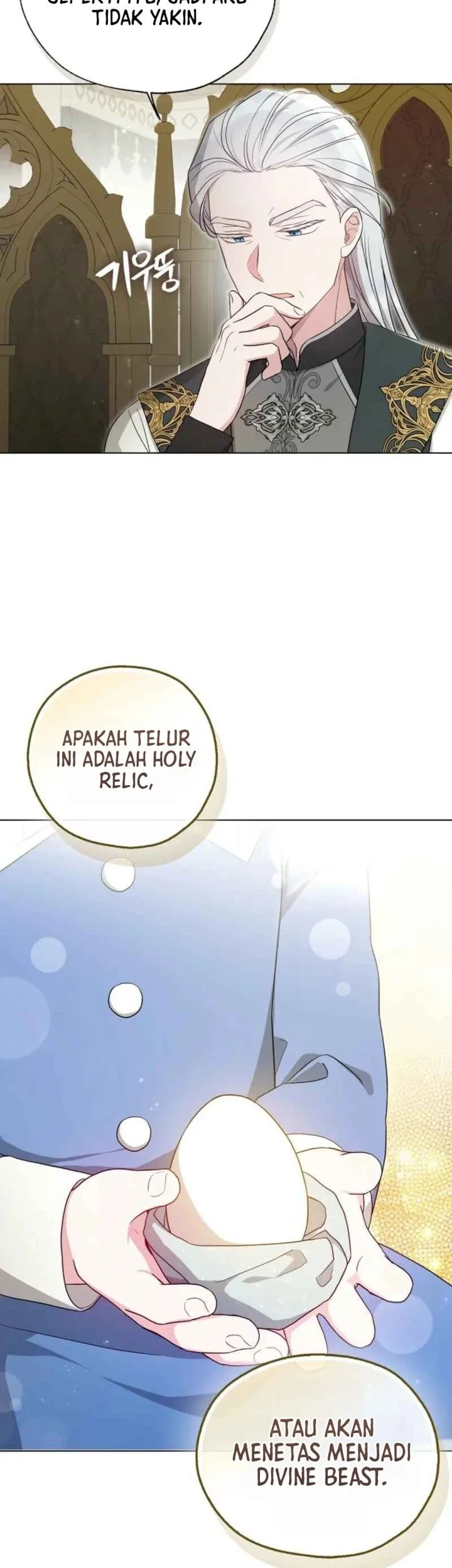 The Oracle of the Villainous Baby Chapter 16 - halaman 31