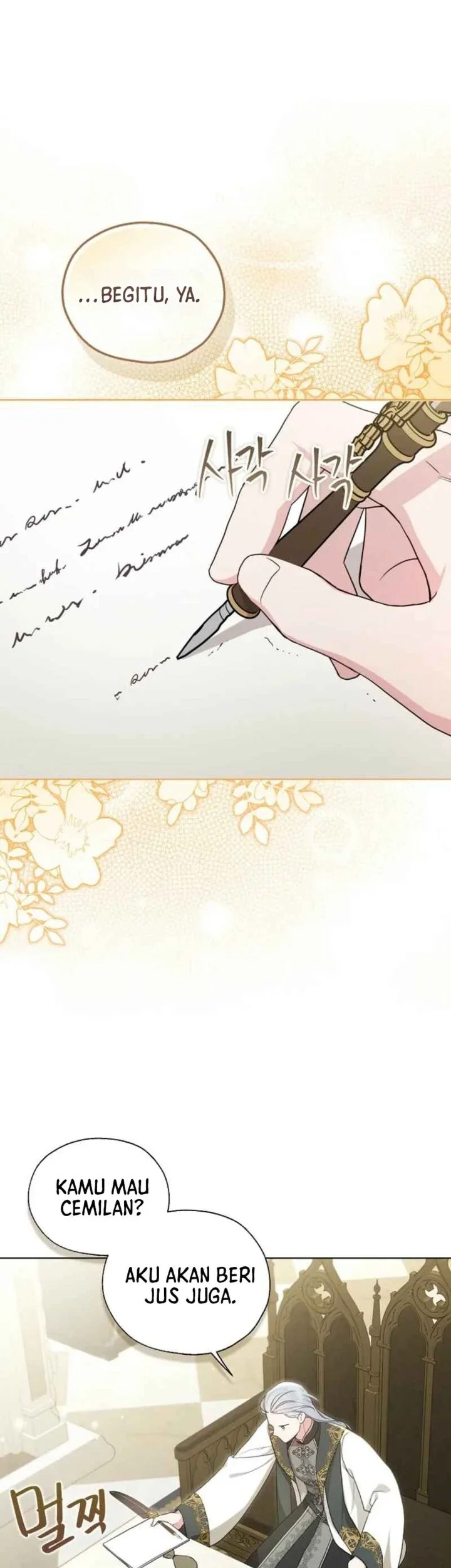 The Oracle of the Villainous Baby Chapter 16 - halaman 37