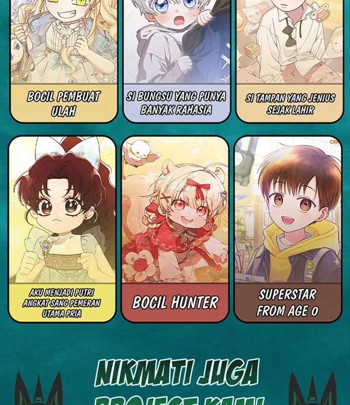 The Oracle of the Villainous Baby Chapter 16 - halaman 42