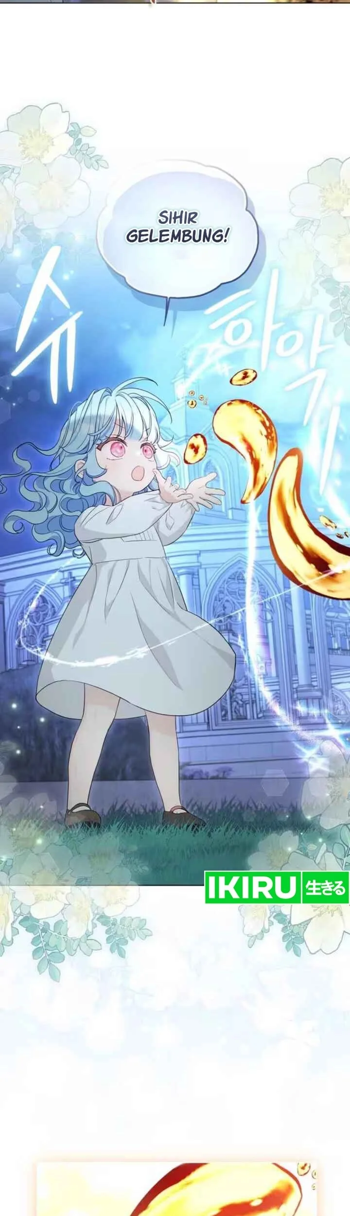 The Oracle of the Villainous Baby Chapter 17 - halaman 27