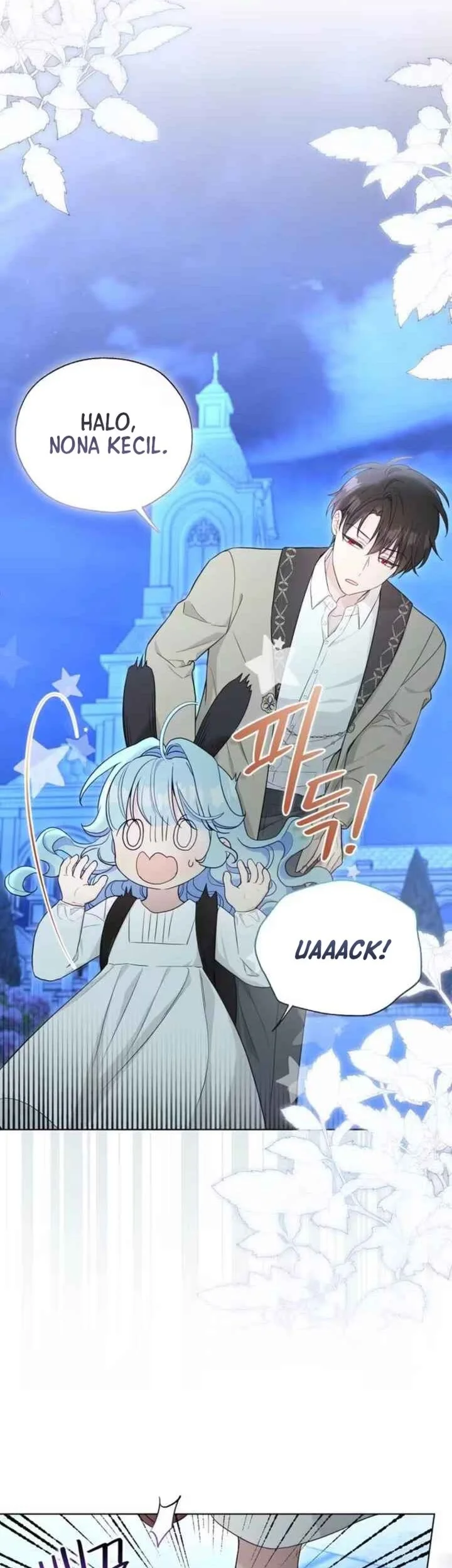 The Oracle of the Villainous Baby Chapter 17 - halaman 35
