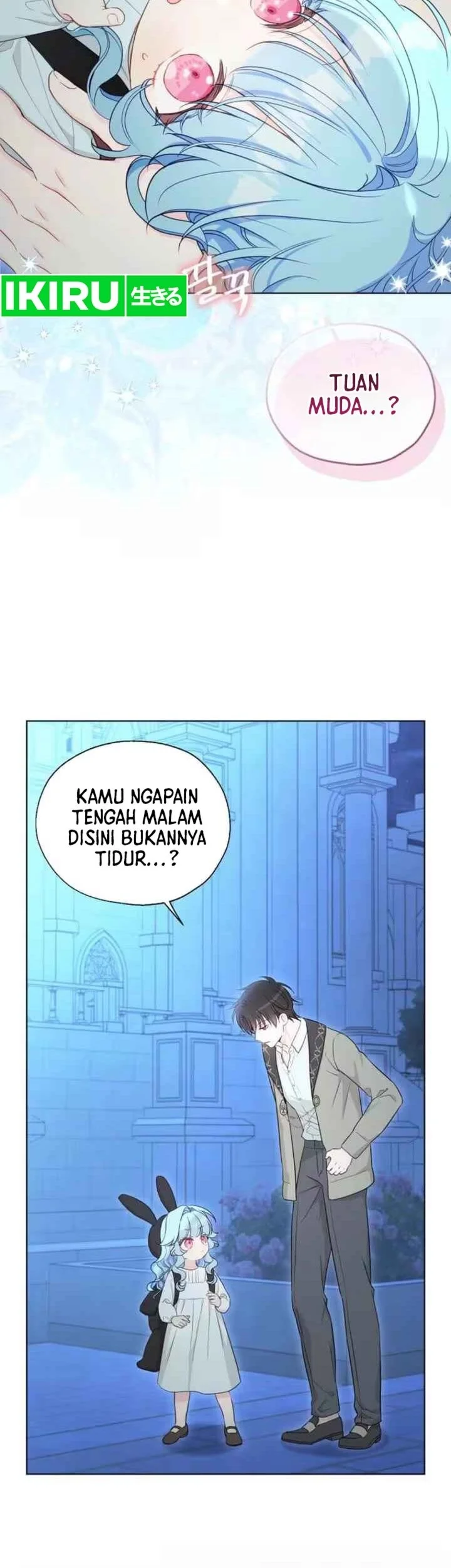 The Oracle of the Villainous Baby Chapter 17 - halaman 39