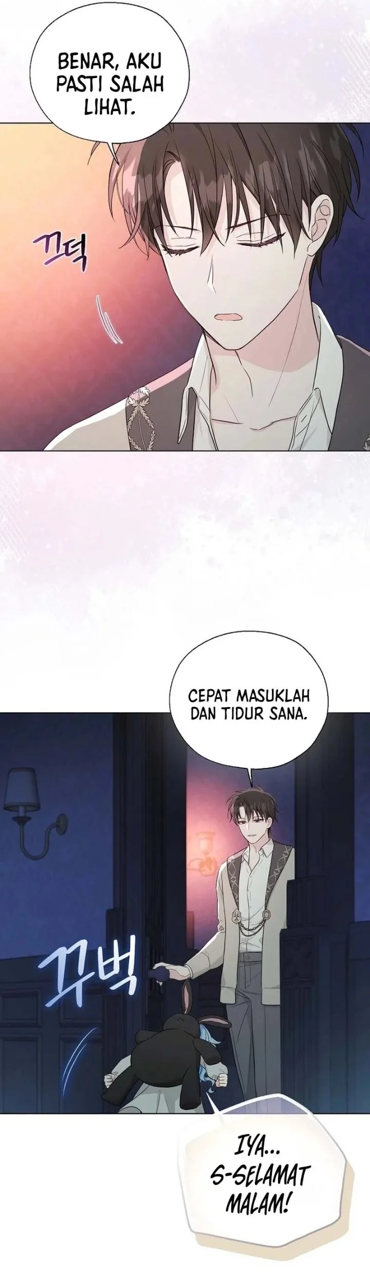 The Oracle of the Villainous Baby Chapter 18 - halaman 15