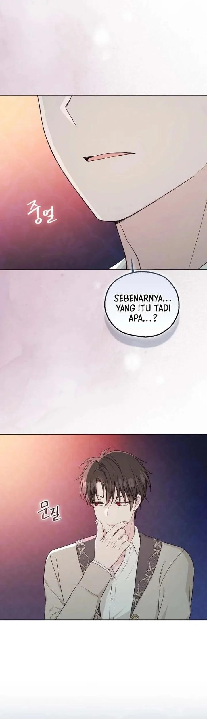 The Oracle of the Villainous Baby Chapter 18 - halaman 17