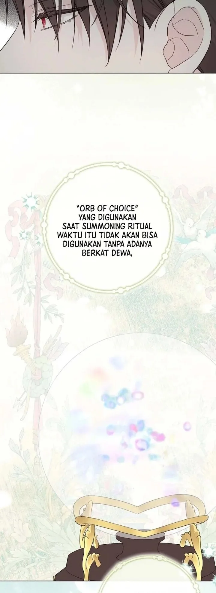 The Oracle of the Villainous Baby Chapter 18 - halaman 20
