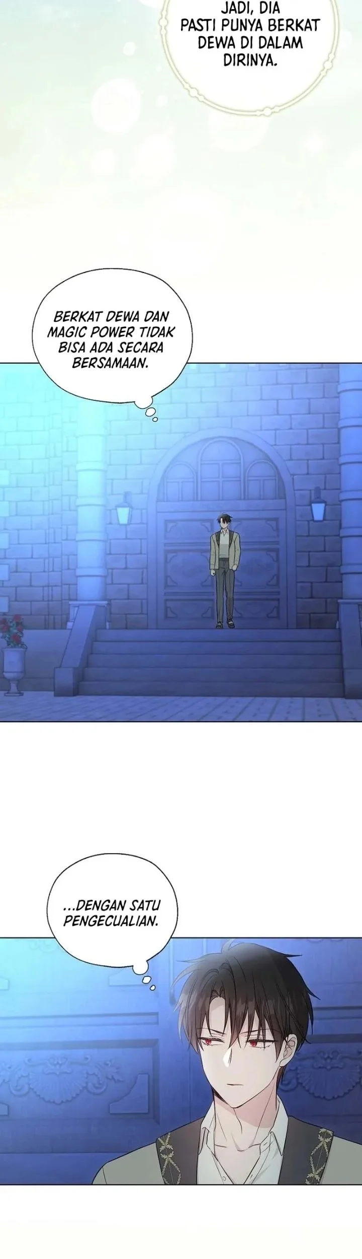 The Oracle of the Villainous Baby Chapter 18 - halaman 21