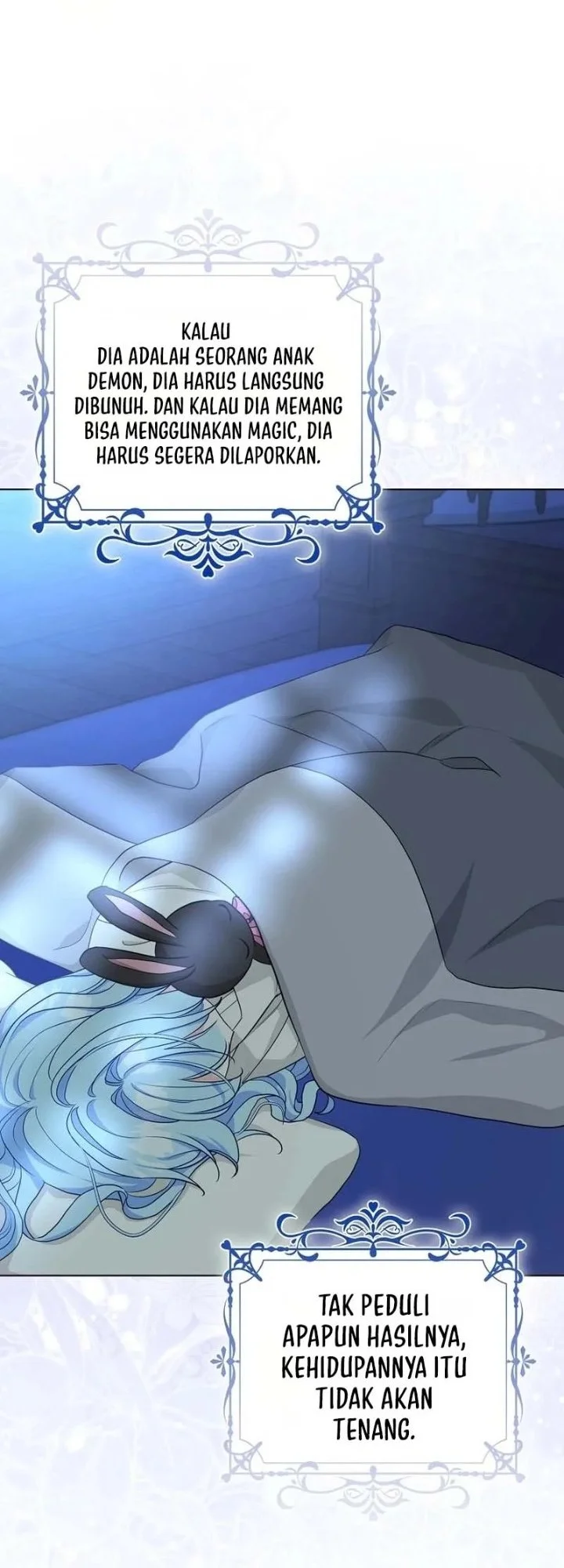 The Oracle of the Villainous Baby Chapter 18 - halaman 24