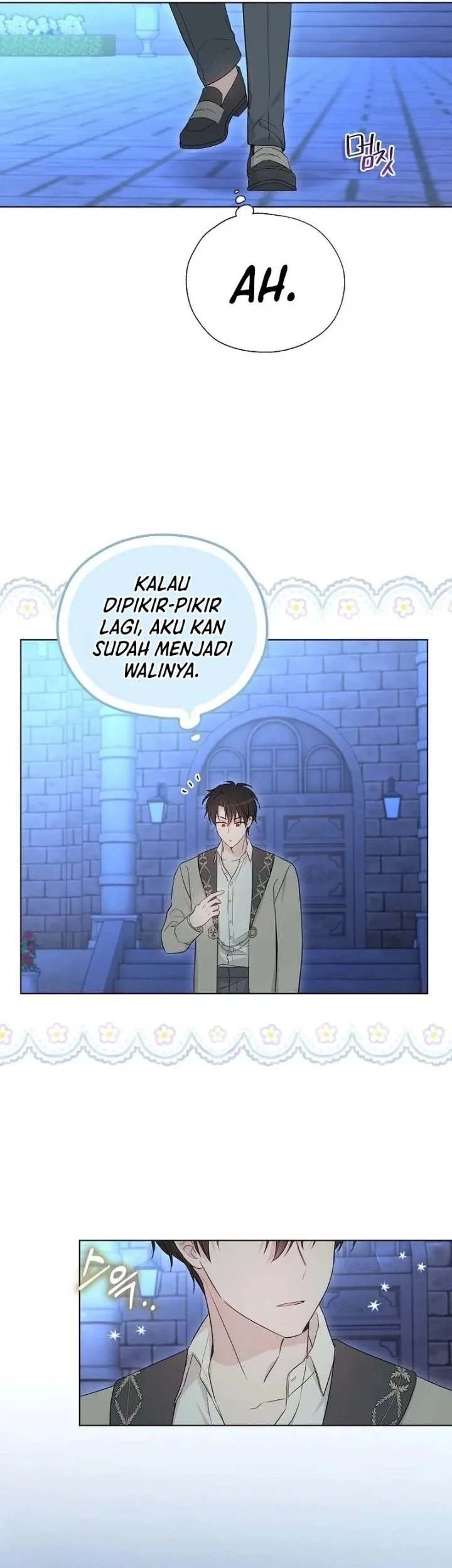 The Oracle of the Villainous Baby Chapter 18 - halaman 29