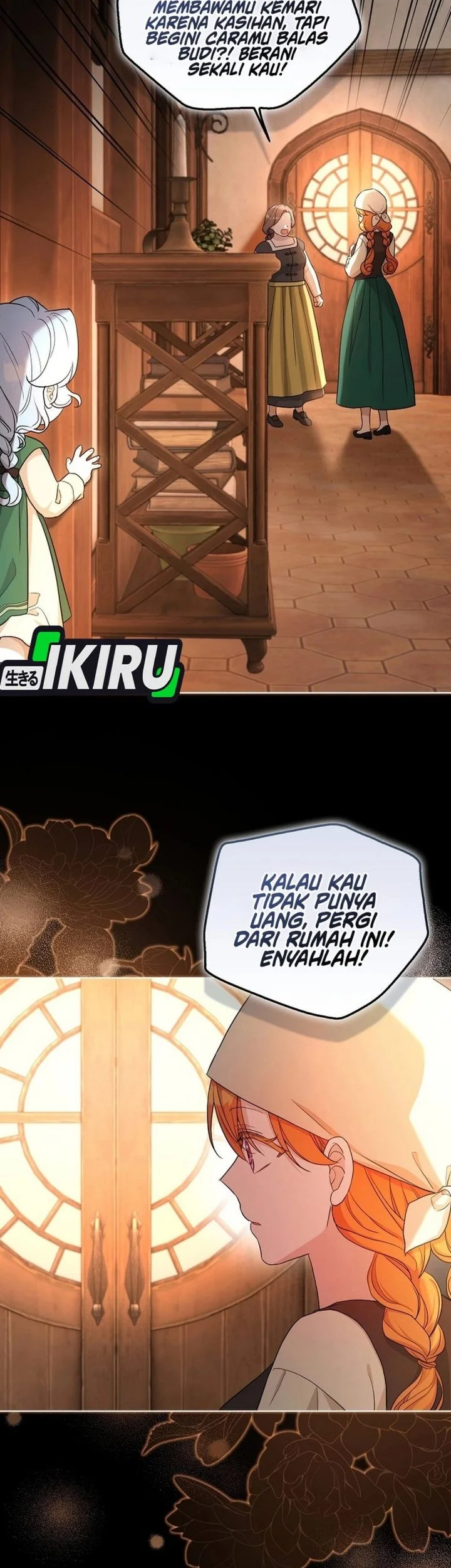 The Oracle of the Villainous Baby Chapter 19 - halaman 11