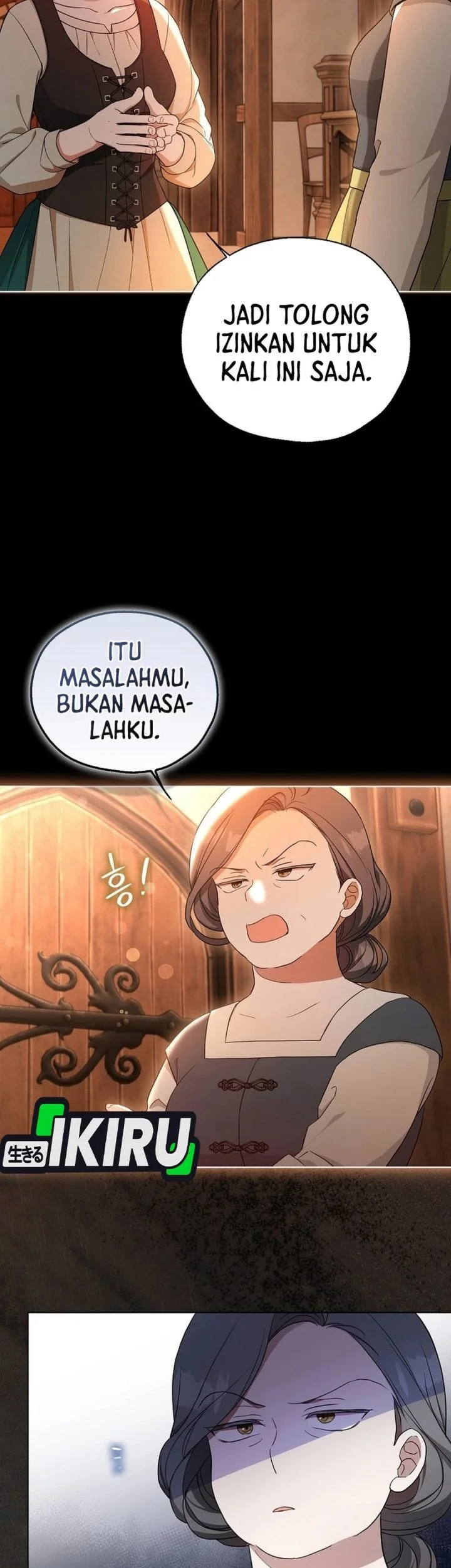 The Oracle of the Villainous Baby Chapter 19 - halaman 13