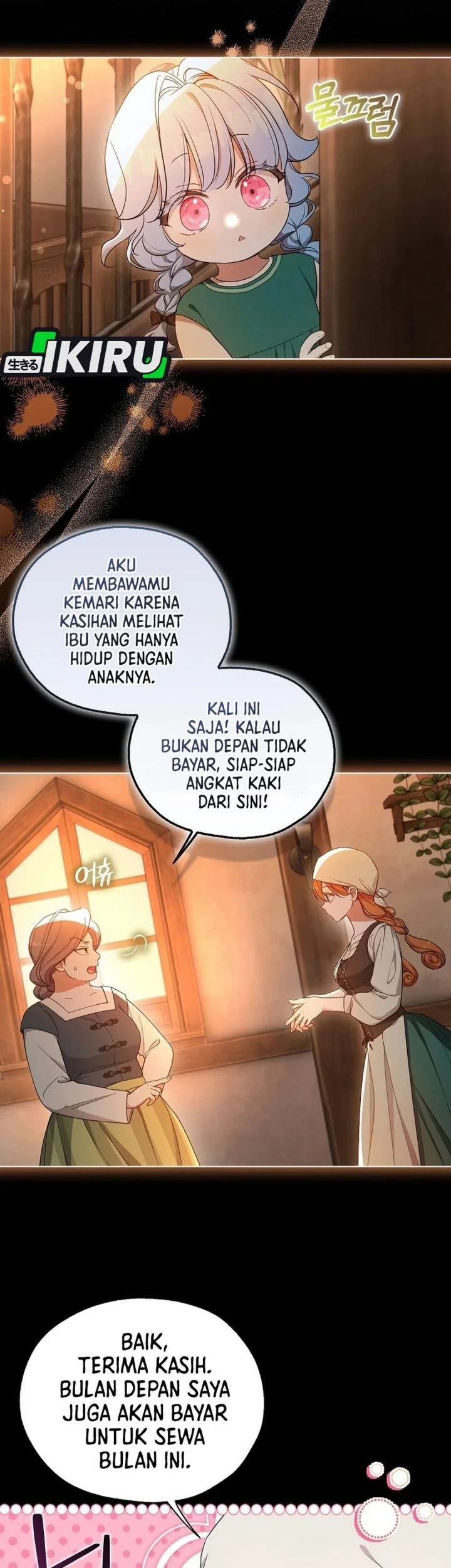 The Oracle of the Villainous Baby Chapter 19 - halaman 15