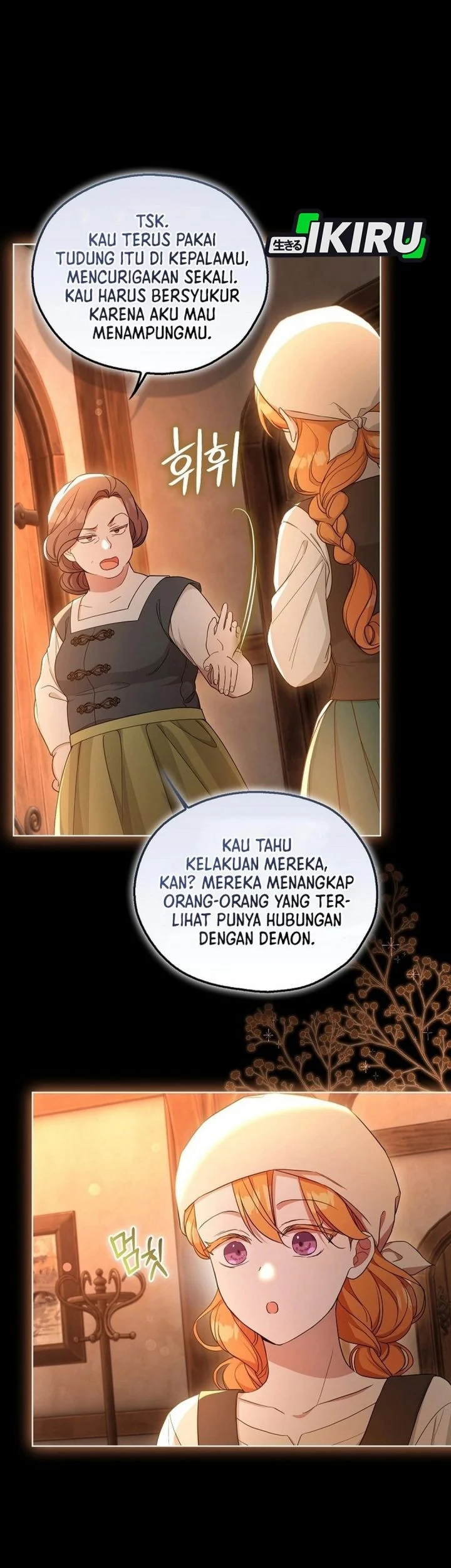 The Oracle of the Villainous Baby Chapter 19 - halaman 17