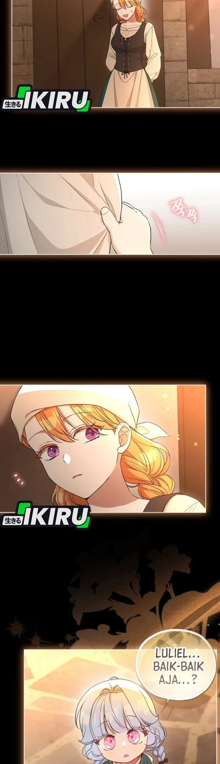 The Oracle of the Villainous Baby Chapter 19 - halaman 21