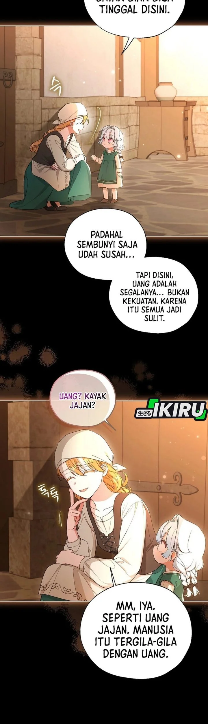 The Oracle of the Villainous Baby Chapter 19 - halaman 23