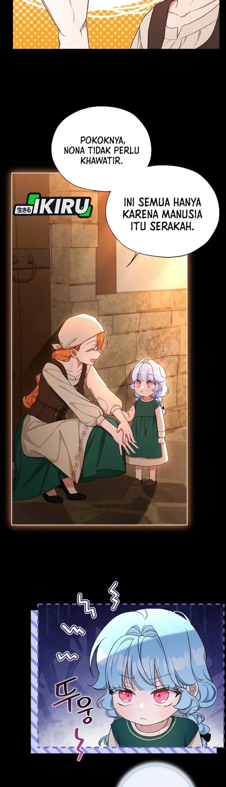 The Oracle of the Villainous Baby Chapter 19 - halaman 25
