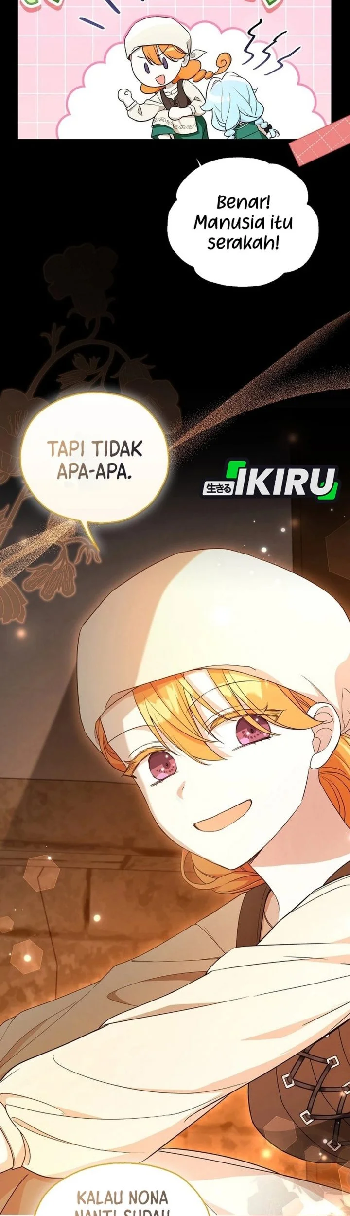 The Oracle of the Villainous Baby Chapter 19 - halaman 27