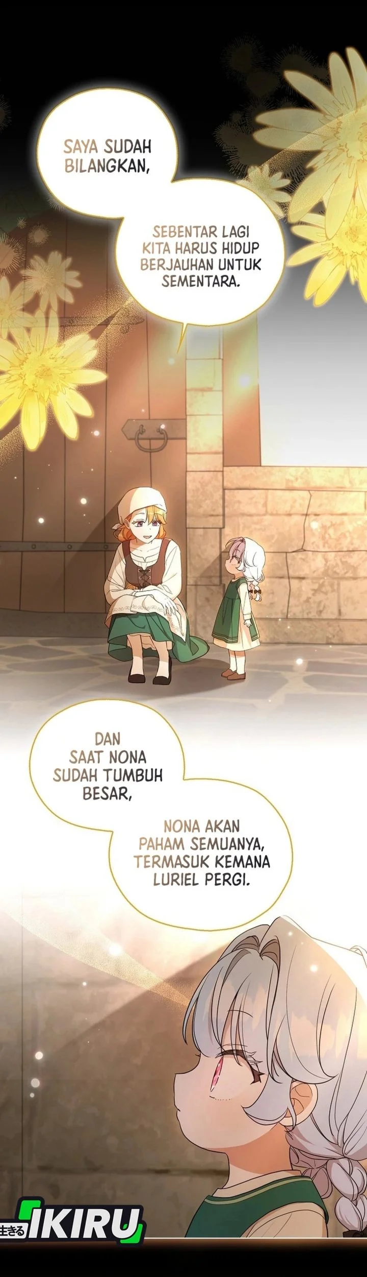 The Oracle of the Villainous Baby Chapter 19 - halaman 33