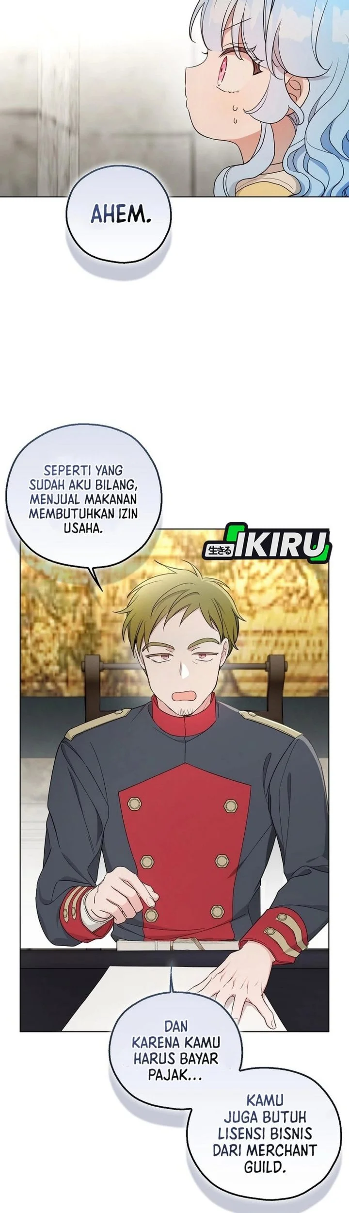 The Oracle of the Villainous Baby Chapter 19 - halaman 35