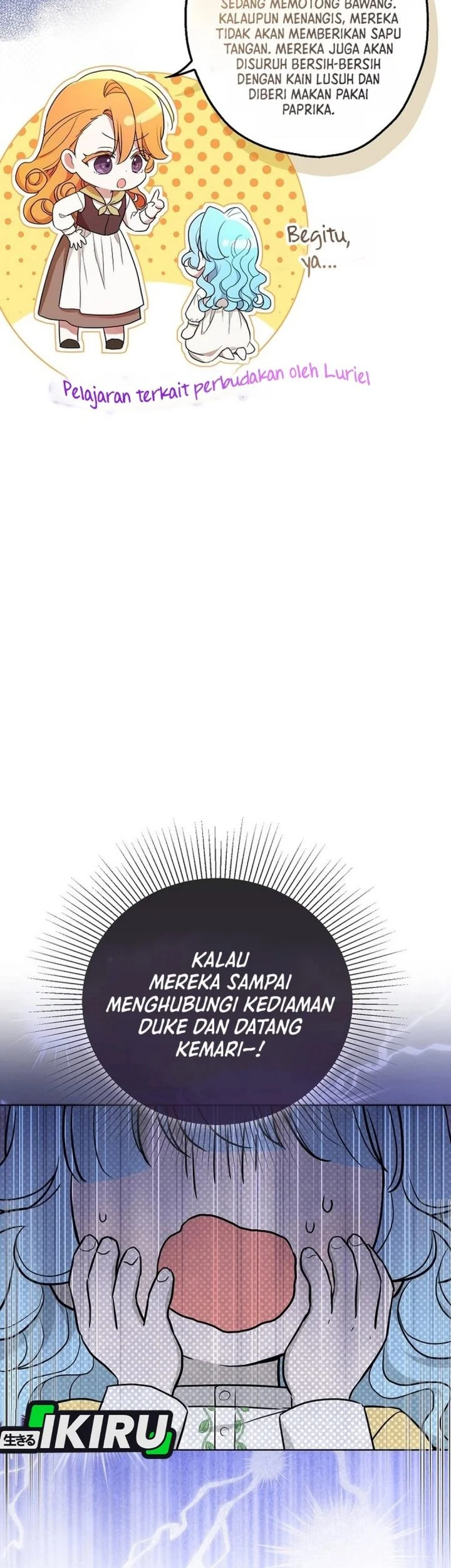 The Oracle of the Villainous Baby Chapter 19 - halaman 39