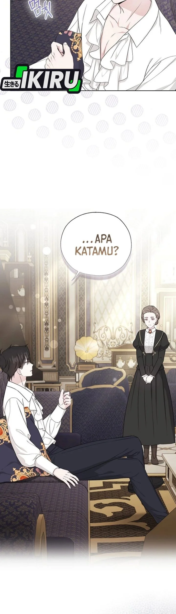The Oracle of the Villainous Baby Chapter 19 - halaman 5