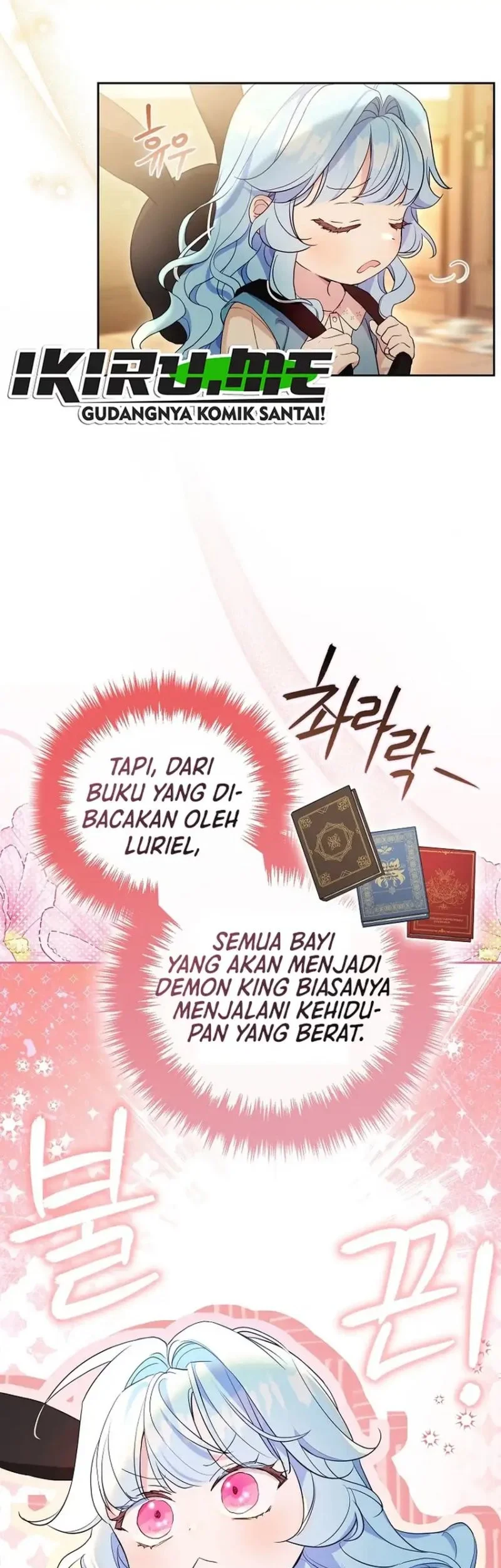 The Oracle of the Villainous Baby Chapter 2.2 - halaman 25