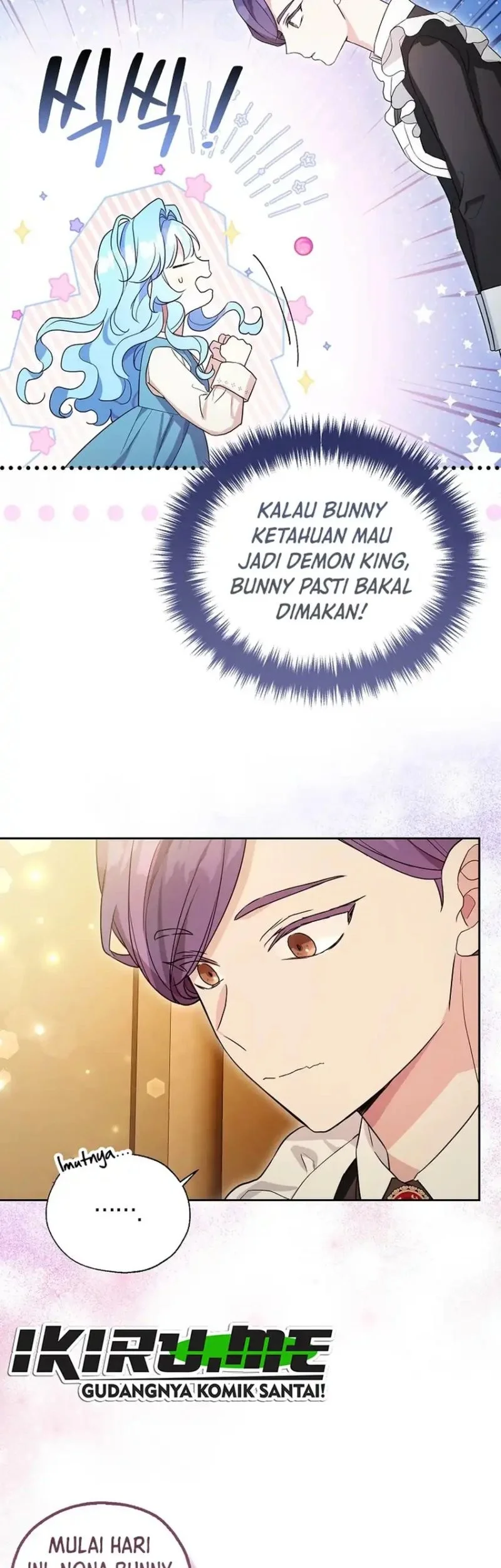The Oracle of the Villainous Baby Chapter 2.2 - halaman 35
