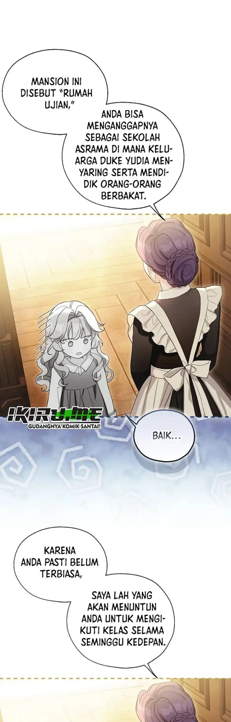 The Oracle of the Villainous Baby Chapter 2.2 - halaman 45