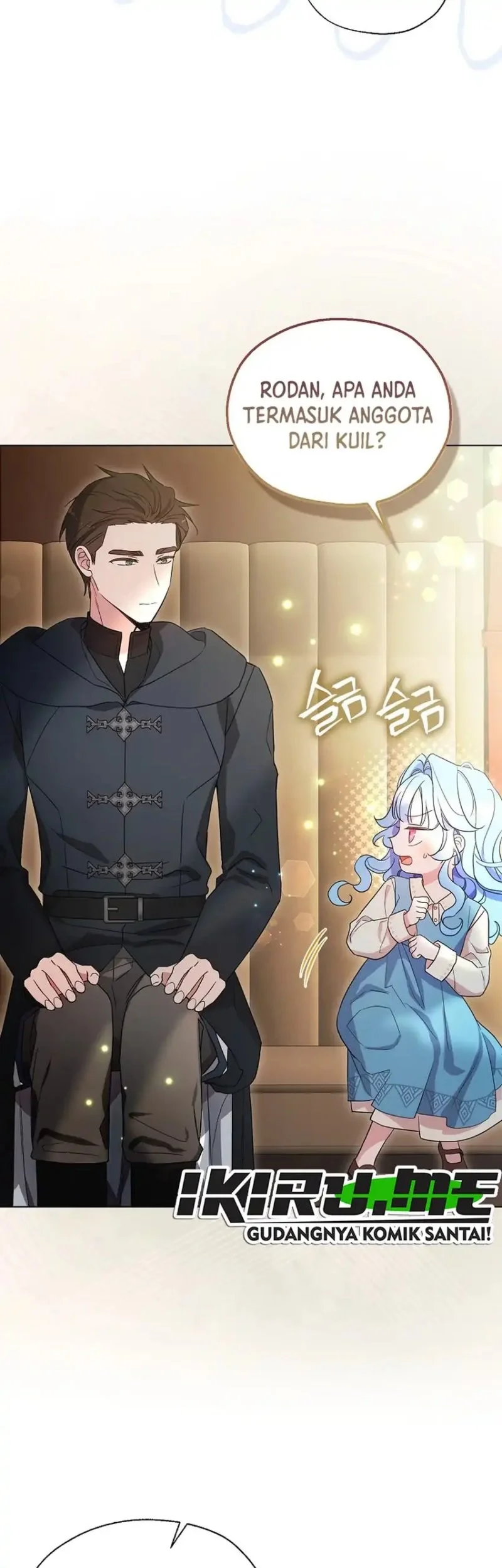 The Oracle of the Villainous Baby Chapter 2.2 - halaman 5