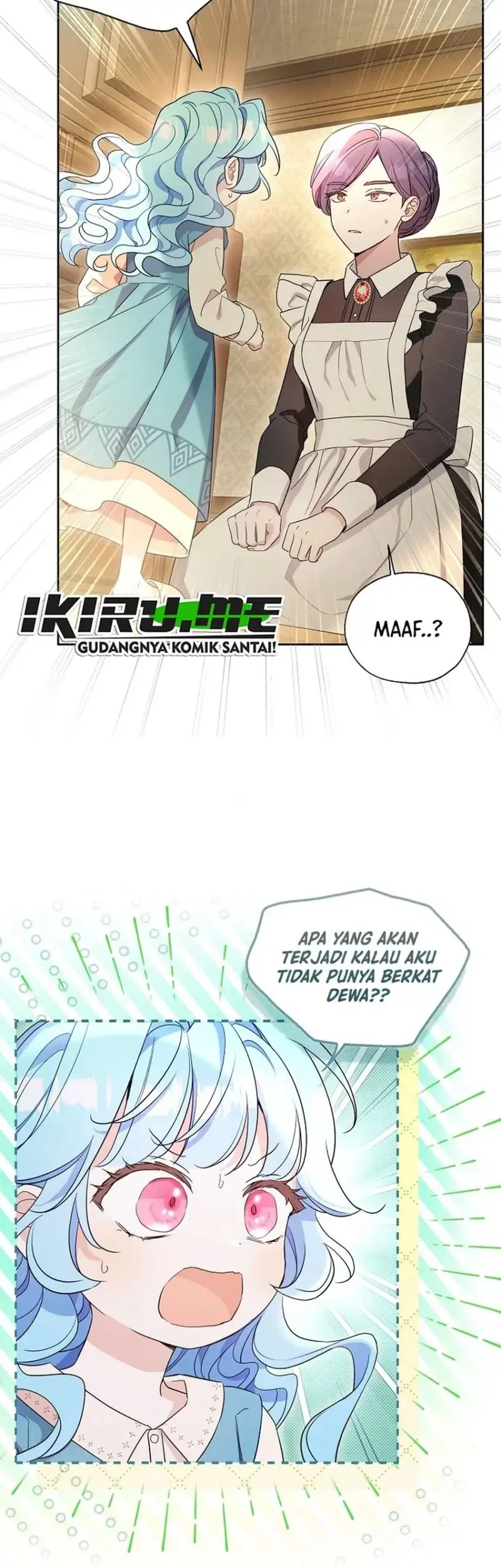 The Oracle of the Villainous Baby Chapter 2.2 - halaman 61