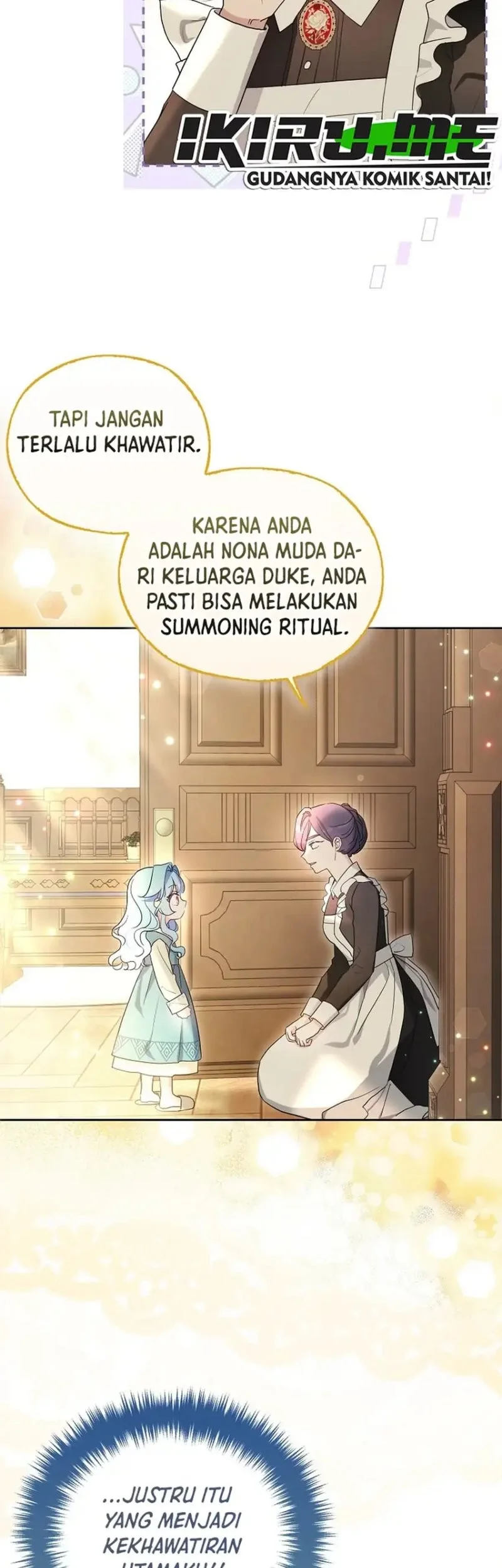 The Oracle of the Villainous Baby Chapter 2.2 - halaman 63