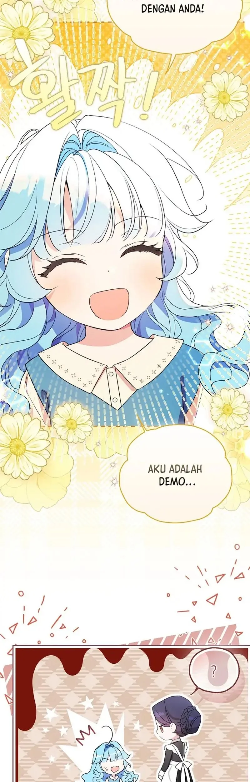 The Oracle of the Villainous Baby Chapter 2 - halaman 33