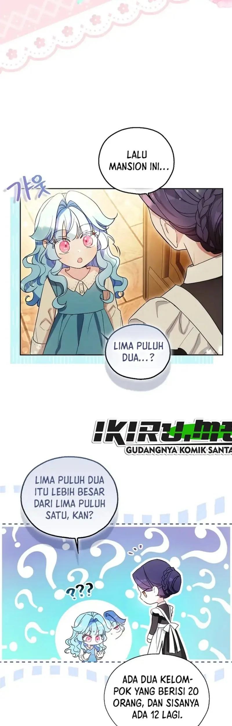 The Oracle of the Villainous Baby Chapter 2 - halaman 37