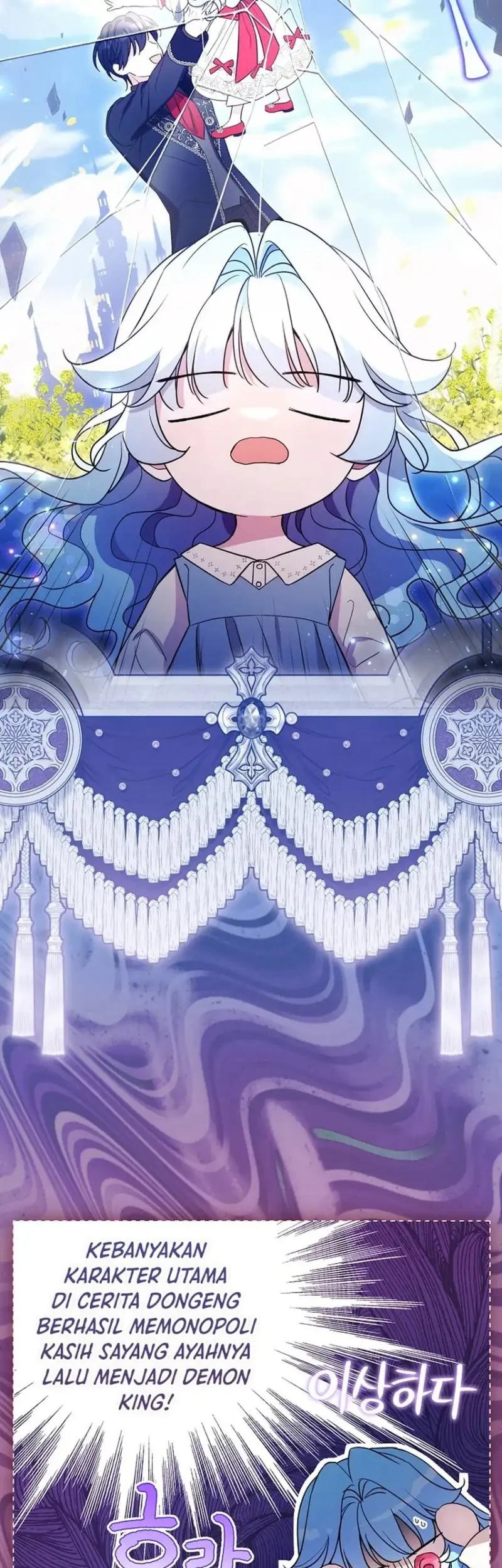 The Oracle of the Villainous Baby Chapter 2 - halaman 41