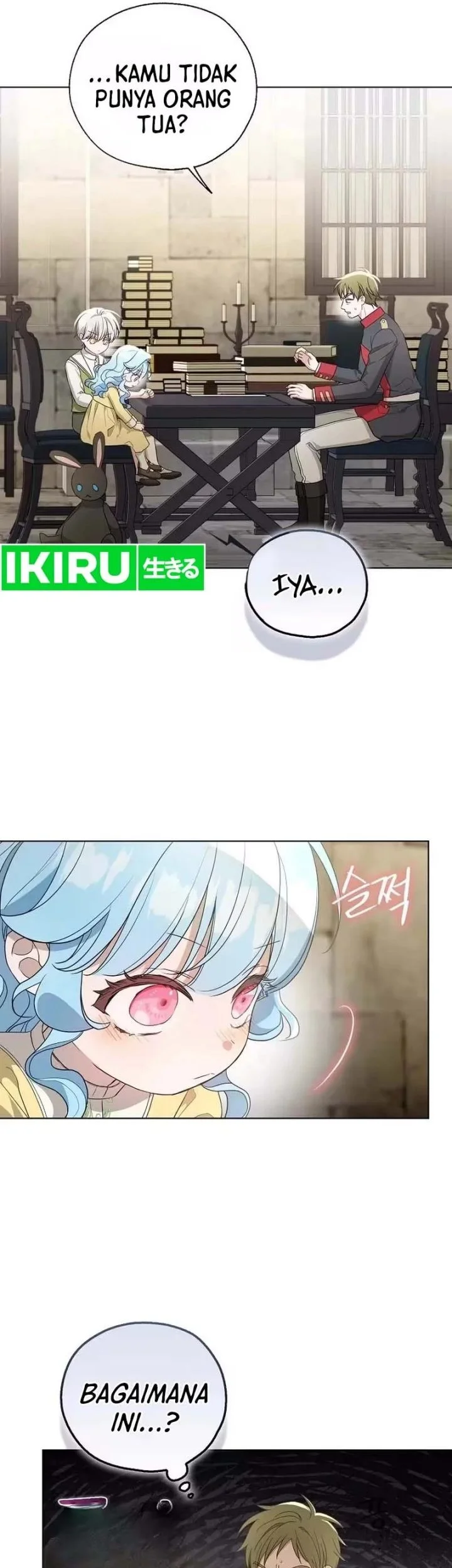 The Oracle of the Villainous Baby Chapter 20 - halaman 13