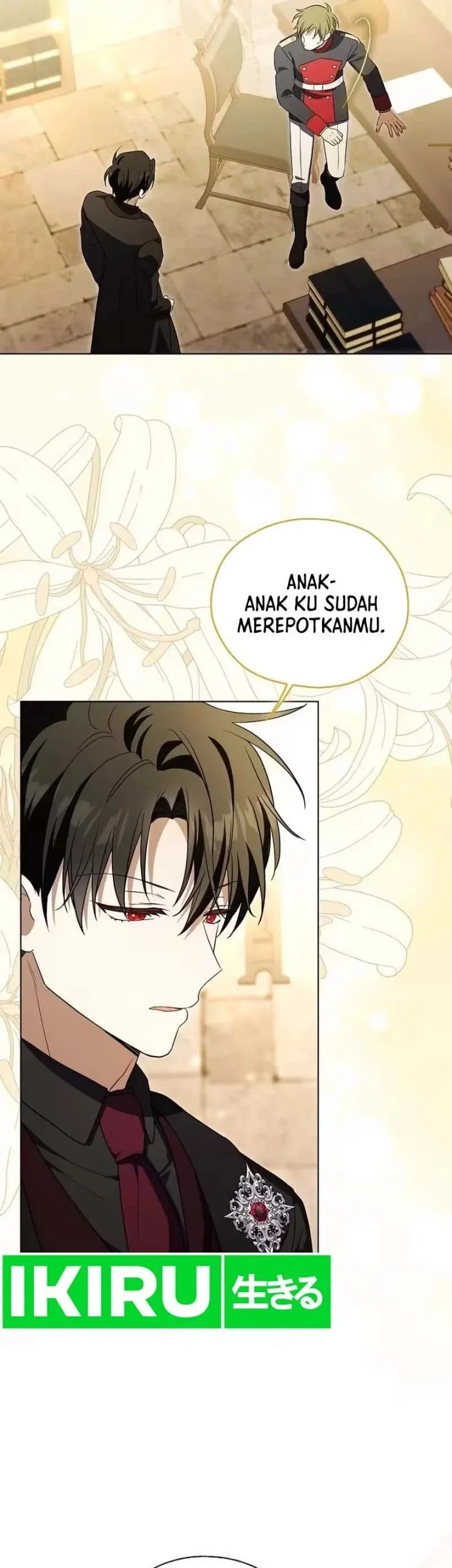 The Oracle of the Villainous Baby Chapter 20 - halaman 23
