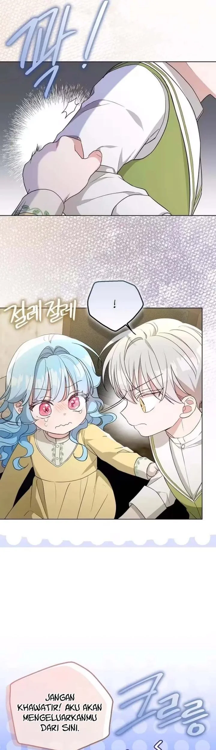 The Oracle of the Villainous Baby Chapter 20 - halaman 9