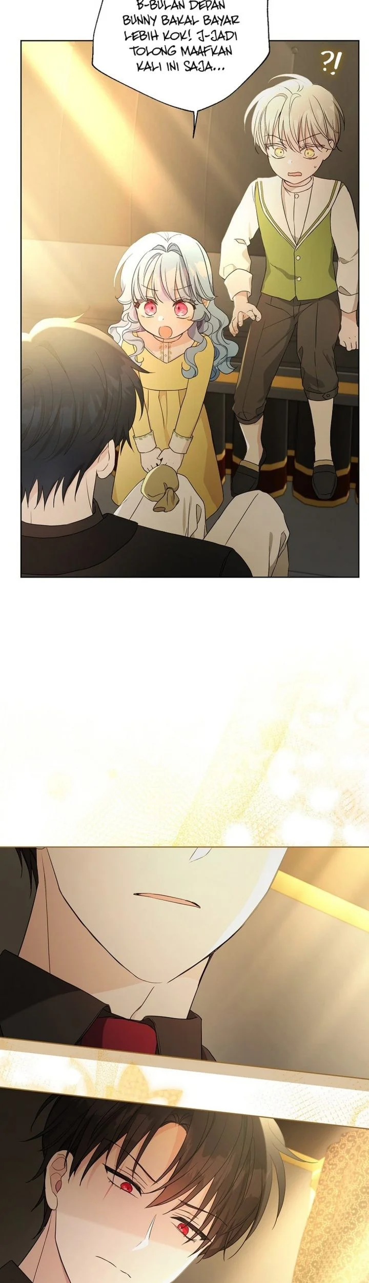 The Oracle of the Villainous Baby Chapter 21 - halaman 15