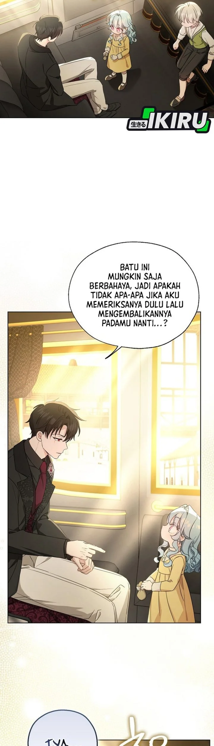 The Oracle of the Villainous Baby Chapter 21 - halaman 23