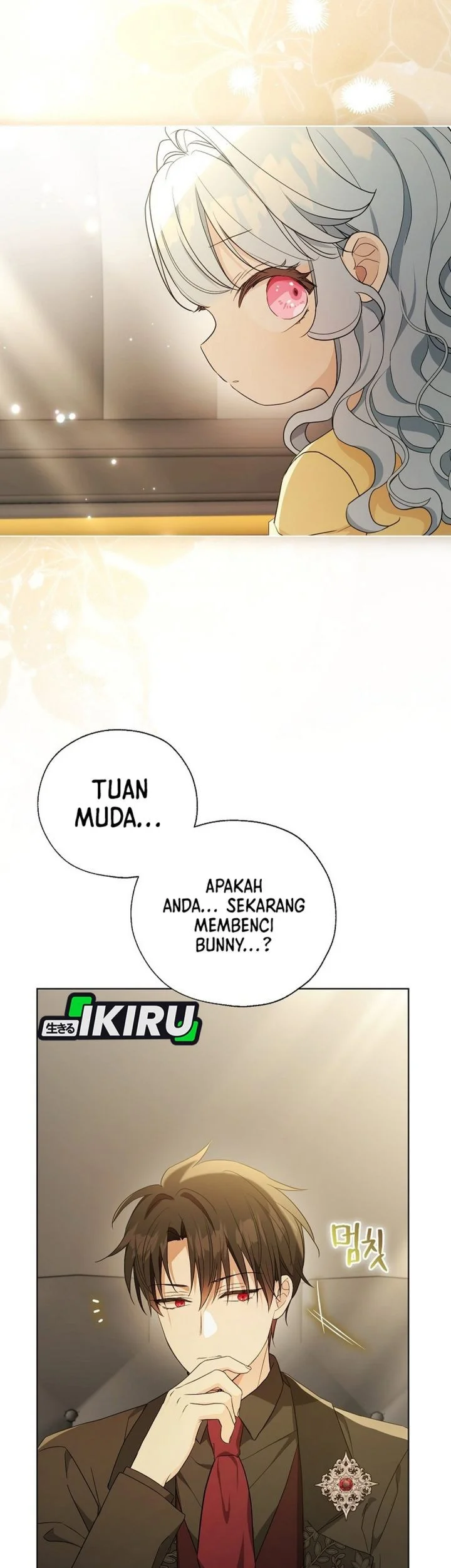 The Oracle of the Villainous Baby Chapter 21 - halaman 27