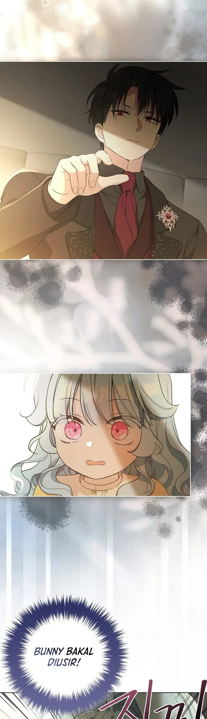 The Oracle of the Villainous Baby Chapter 21 - halaman 31