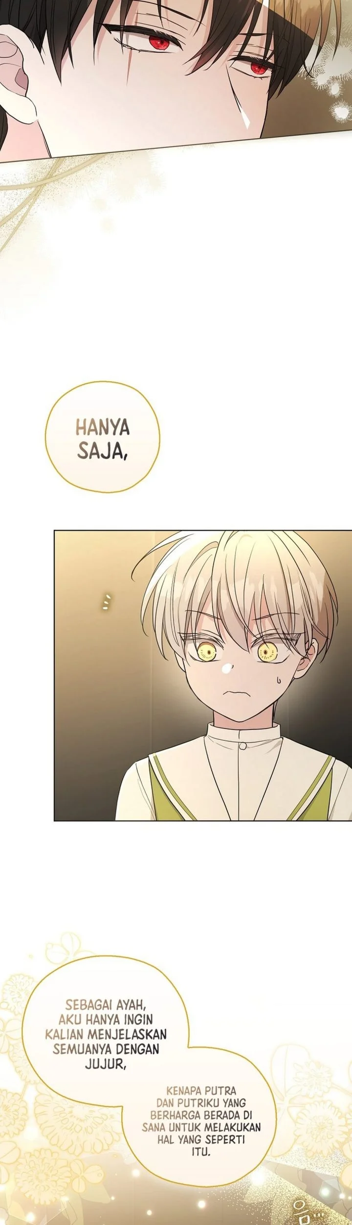 The Oracle of the Villainous Baby Chapter 21 - halaman 37
