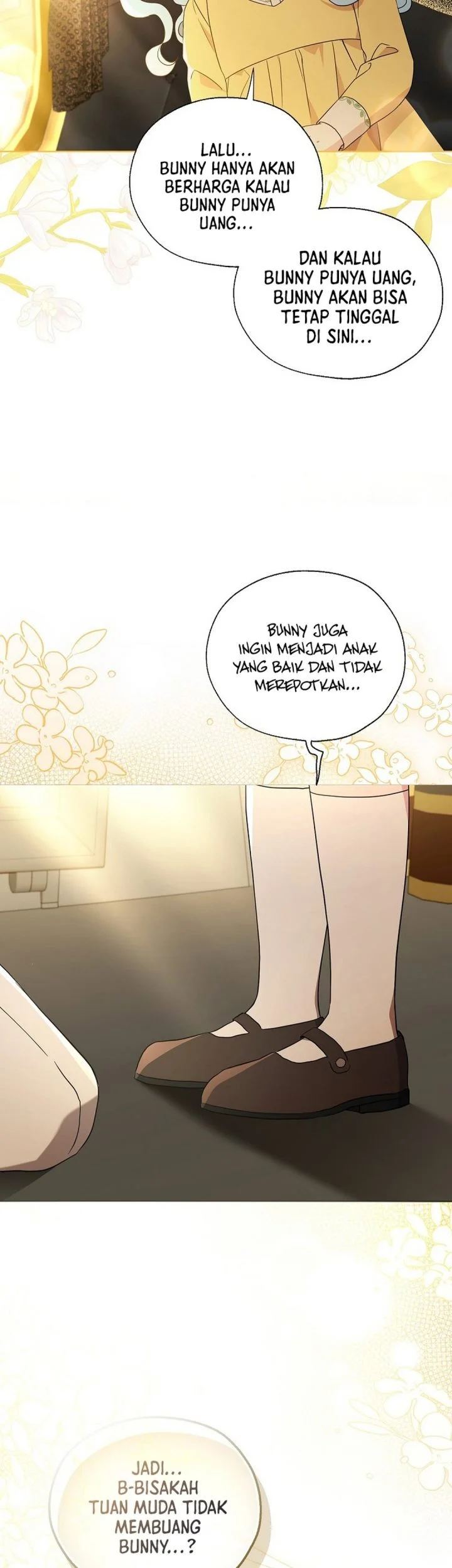 The Oracle of the Villainous Baby Chapter 21 - halaman 43