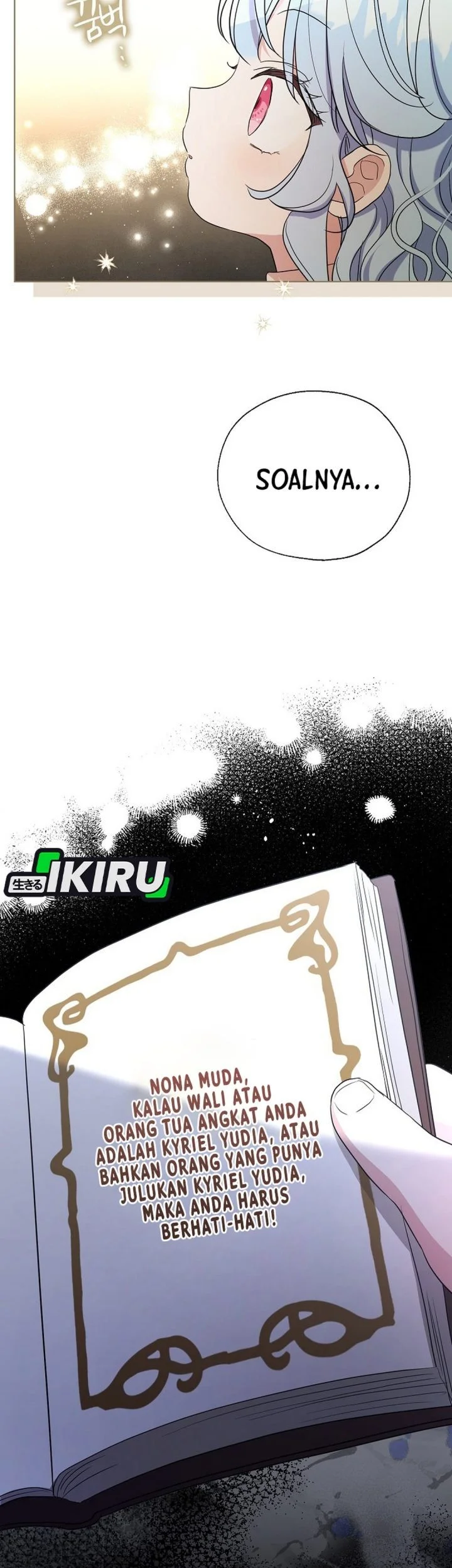 The Oracle of the Villainous Baby Chapter 21 - halaman 49