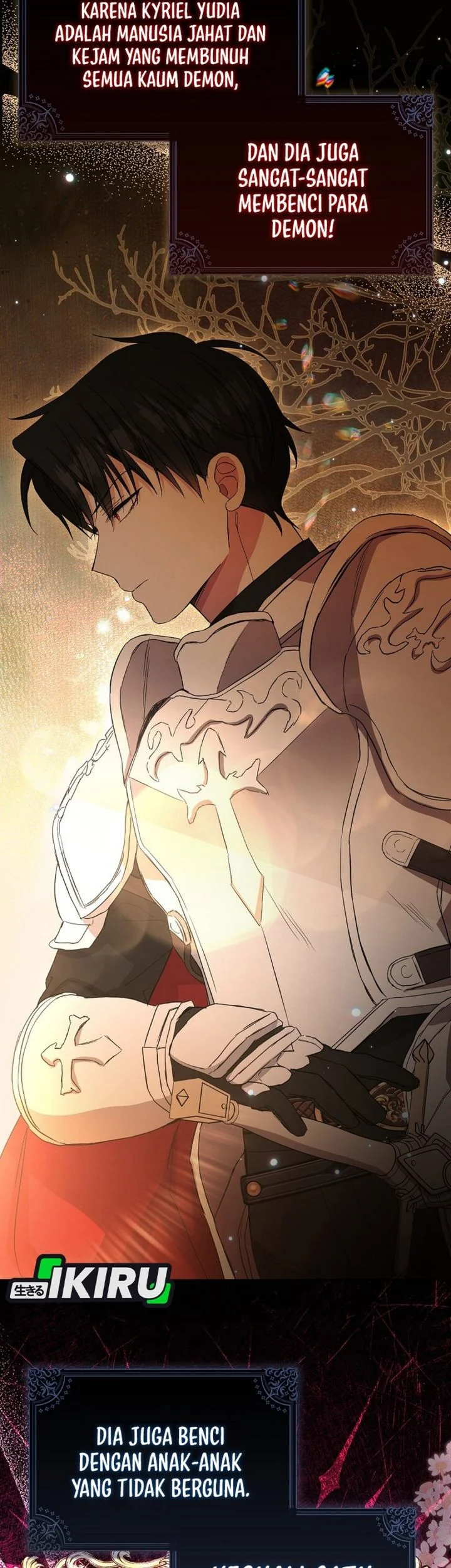 The Oracle of the Villainous Baby Chapter 21 - halaman 51