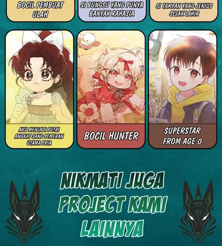 The Oracle of the Villainous Baby Chapter 21 - halaman 56