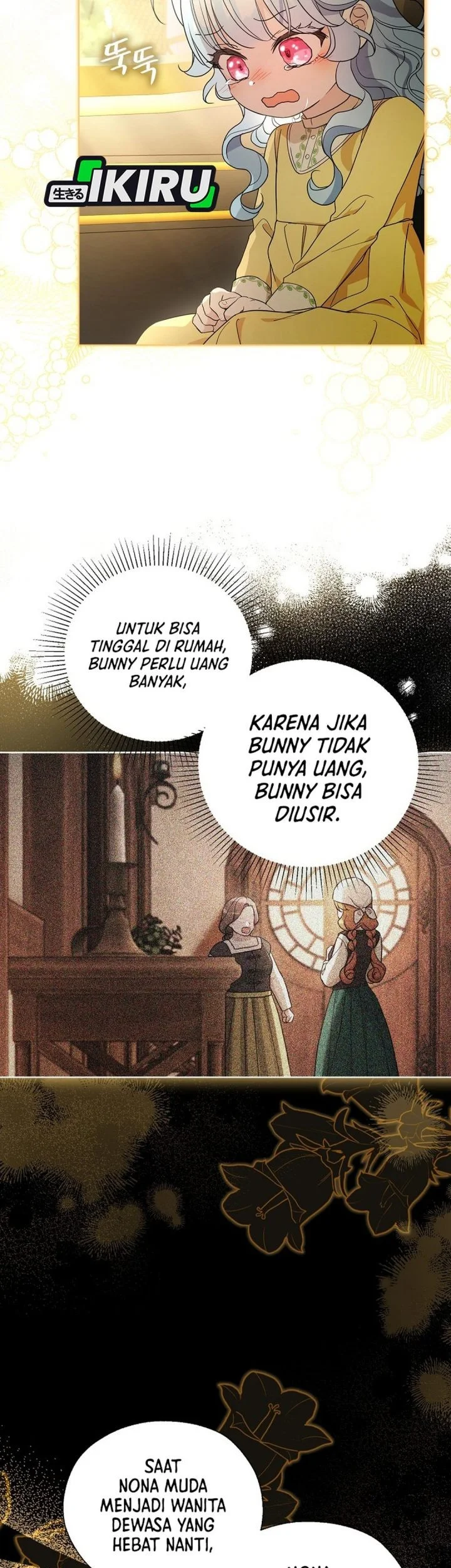 The Oracle of the Villainous Baby Chapter 21 - halaman 7