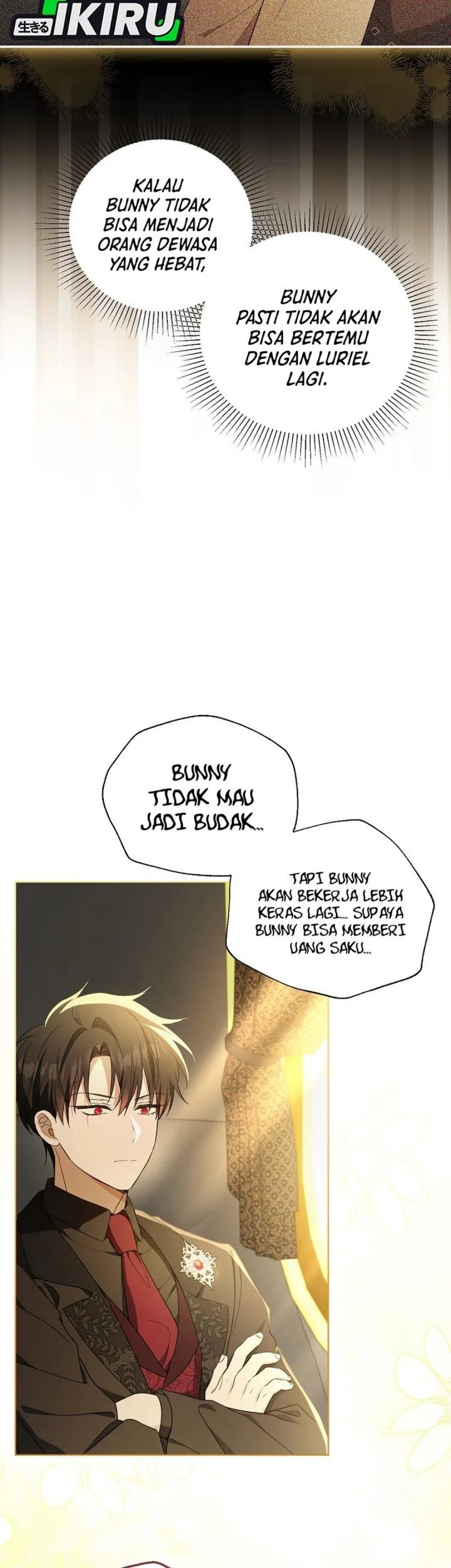 The Oracle of the Villainous Baby Chapter 21 - halaman 9